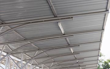 installing Houlsyke metal roofing